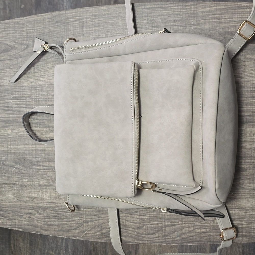 Small backpack purse